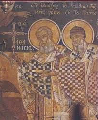 saint Athanasios Kyrillos